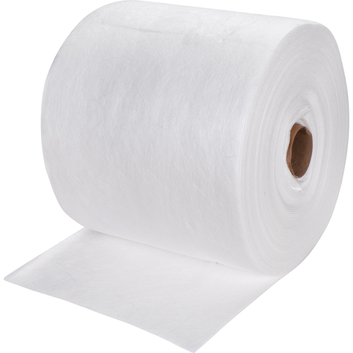 Premium Meltblown Sorbent Rolls, Heavyweight, 150' L x 15" W, 25 gal. Absorbancy Sidevic Inc.