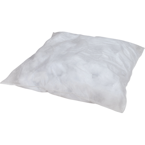 Tampon absorbant, Huile seulement, 18" lo x 18" la, 40 gal. absorption/pqt Sidevic Inc.