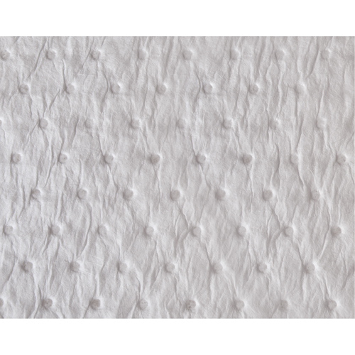 Premium Fine Fiber Sorbent Pads, Oil Only, 15" x 17", 25 gal. Absorbancy Sidevic Inc.