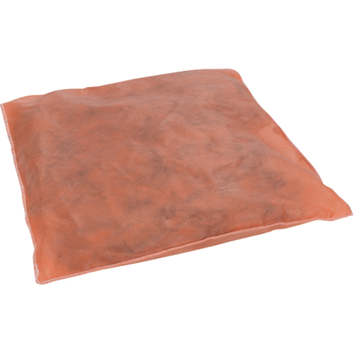 Sorbent Pillow, Hazmat, 18" L x 18" W, 45 gal. Absorbency/Pkg. Sidevic Inc.