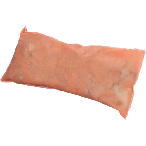 Sorbent Pillow, Hazmat, 18" L x 8" W, 30 gal. Absorbency/Pkg. Sidevic Inc.