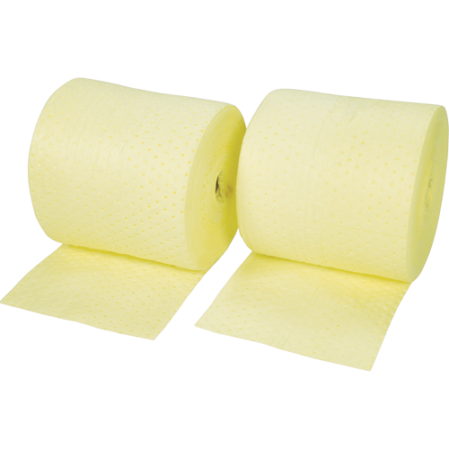 Premium Bonded Sorbent Pads, Heavyweight, 150' L x 15" W, 25 gal. Absorbancy Sidevic Inc.