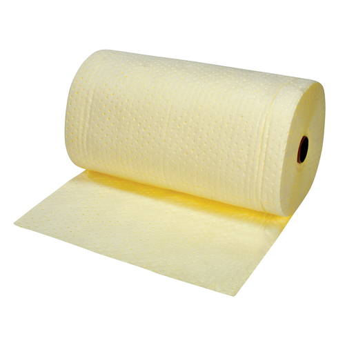 Rouleaux absorbants li&eacute;s de premi&egrave;re qualit&eacute;, Poids moyen, 150' lo x 30" la, Absorption 40 gal. Sidevic Inc.