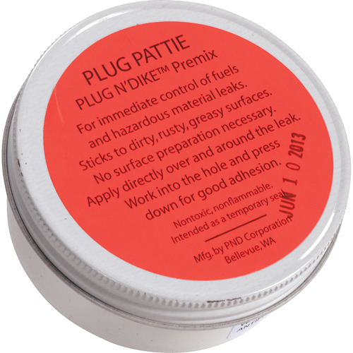 Plug N'Dike&reg; Sealants, Paste, 10 oz. Sidevic Inc.