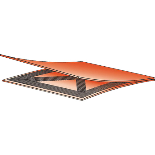 Tapis pour drain Ultra-Drain Seals, Circulaire, 12" dia. Sidevic Inc.