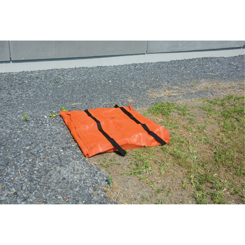 Tapis de drain pour eaux pluviales Grateguard, Huile & s&eacute;diments, 24" lo x 24" la Sidevic Inc.