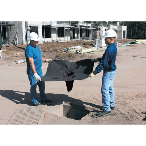 Plus Ultra-Drain Guard&reg; Catch Basin Insert, Oil & Sediment, 48" L x 36" W Sidevic Inc.