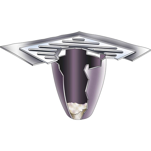 Plus Ultra-Drain Guard&reg; Catch Basin Insert, Oil & Sediment, 48" L x 36" W Sidevic Inc.