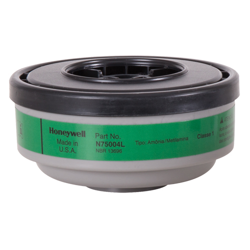 North&reg; N Series Respirator Cartridges, Gas/Vapour Cartridge, Ammonia/Methylamine Sidevic Inc.