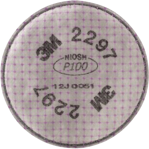 Pr&eacute;filtres pour respirateurs s&eacute;rie 2200, Filtre contre les particules, Vapeurs organiques/P100 Sidevic Inc.