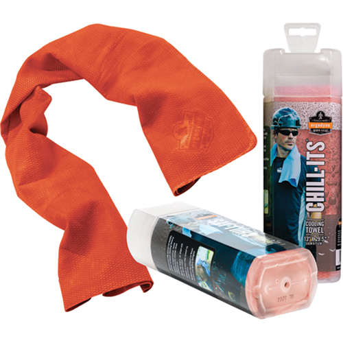 Chill-Its&reg; 6602 Cooling Towels, Hi-Vis Orange Sidevic Inc.