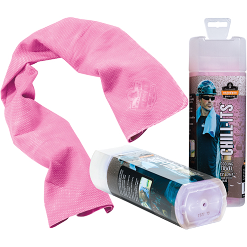 Serviettes de refroidissement 6602 Chill-Its, Rose Sidevic Inc.