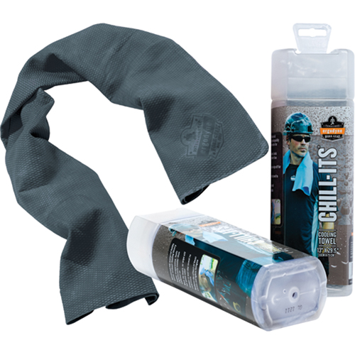 Serviettes de refroidissement 6602 Chill-Its, Gris Sidevic Inc.