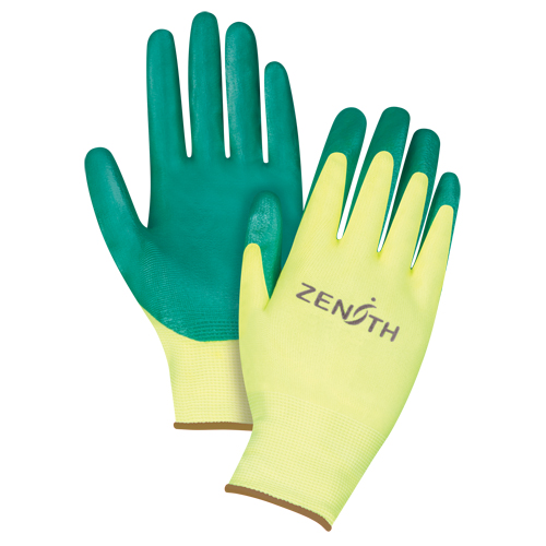 ZX-3 Premium Gloves, 9/Large, Nitrile Coating, 15 Gauge, Nylon Shell Sidevic Inc.