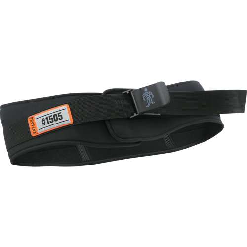 Support lombaire &agrave; profil bas pour halt&eacute;rophile Proflex  1506, &eacute;lastique, Moyen Sidevic Inc.