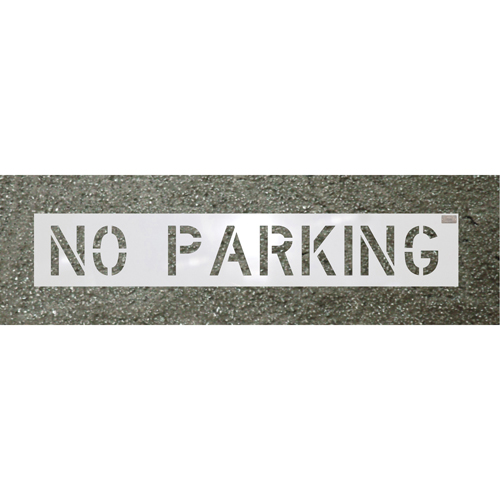 Parking Lot Stencils, Pictogram, 12" x 9" Sidevic Inc.
