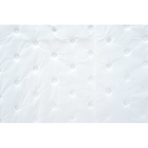Rouleaux absorbants en fibres fines de calibre industriel, Lourd, 150' lo x 30" la, Absorption 70 gal. Sidevic Inc.