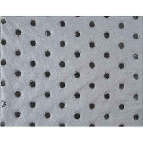 Industrial-Grade Fine Fibre Sorbent Pads, Universal, 15" x 17", 40 gal. Absorbancy Sidevic Inc.
