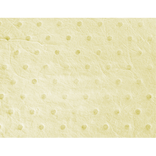 Feuilles absorbantes en fibres fines de calibre industriel, Mati&egrave;res dangereuses, 15" x 17", 40 gal. d'absorption Sidevic Inc.