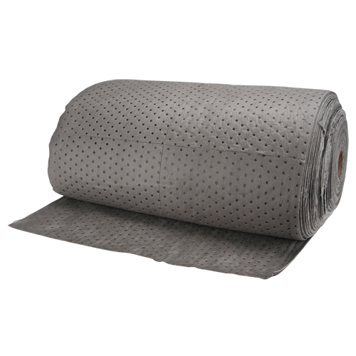 Absorbants pour zones de circulation &eacute;lev&eacute;e, L&eacute;ger, 150' lo x 30" la, Absorption 40 gal. Sidevic Inc.