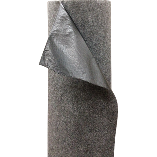 Tapis industriels avec support en poly, 36" la x 50' lo, Lourd Sidevic Inc.