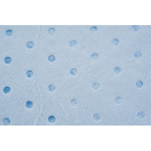 Rouleaux absorbants li&eacute;s bleus de premi&egrave;re qualit&eacute;, Lourd, 150' lo x 15" la, Absorption 25 gal. Sidevic Inc.
