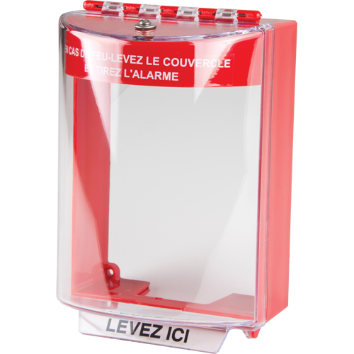 Couvercles pour alertes d'incendie Universal Stopper, En surface Sidevic Inc.