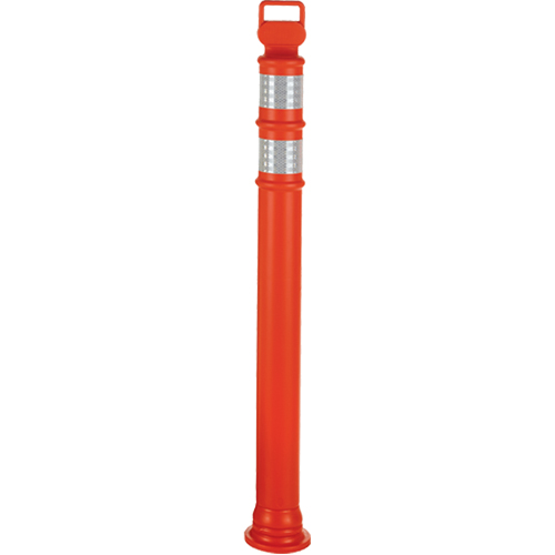 Poteaux d&eacute;lin&eacute;ateurs Ez-Grab, 42" h, Orange Sidevic Inc.