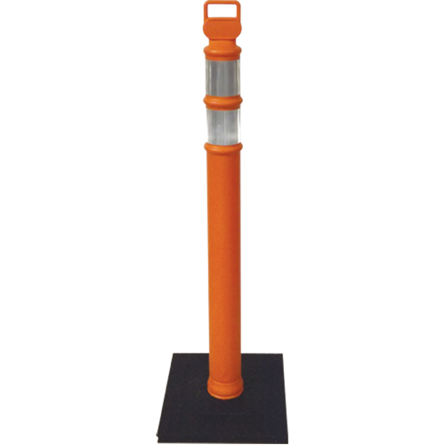 Poteaux d&eacute;lin&eacute;ateurs Ez-Grab, 42" h, Orange Sidevic Inc.