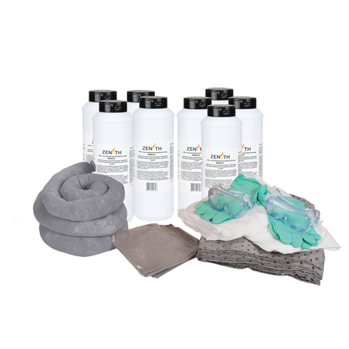 Trousse de rechange pour acide de piles, 20 gallons, Mati&egrave;res dangereuses Sidevic Inc.
