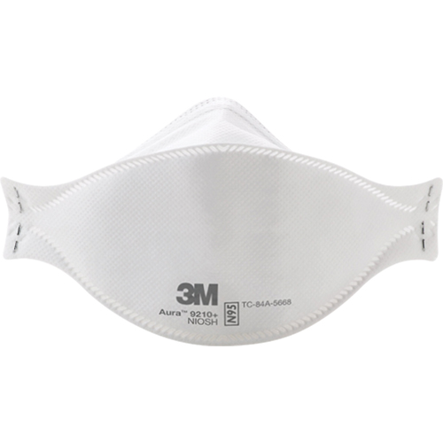 9210+ Aura Particulate Respirators, N95, NIOSH Certified Sidevic Inc.