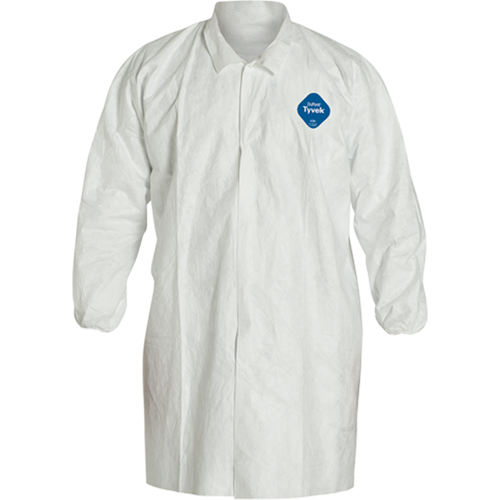 Sarrau de laboratoire, Tyvek 400, Blanc, Moyen Sidevic Inc.