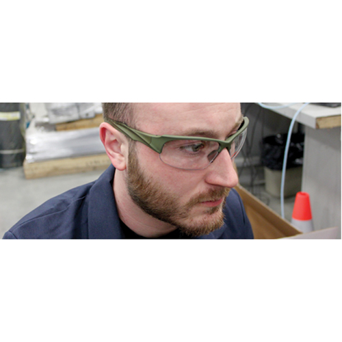 Z2000 Series Safety Glasses, Clear Lens, Anti-Scratch, Meets/Exceeds CSA Z94.3 Sidevic Inc.
