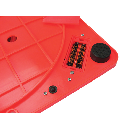 C&ocirc;ne repliable illumin&eacute;, 28" h, Orange Sidevic Inc.