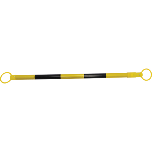 Barrier Cone Bar, 6' 6" Extended Length, Black Sidevic Inc.