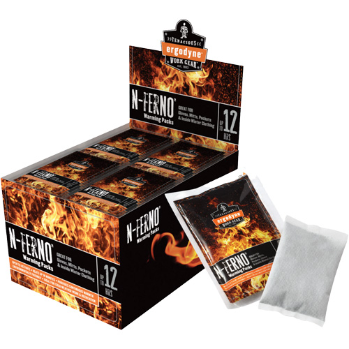 Paquets de chauffes-mains N-Ferno 6990 Sidevic Inc.