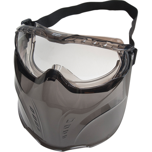 Z2300 Series Safety Shield Goggles, Clear Lens, Anti-Fog, Indirect Vent Sidevic Inc.