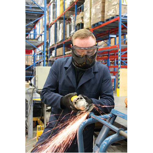Z2300 Series Safety Shield Goggles, Clear Lens, Anti-Fog, Indirect Vent Sidevic Inc.