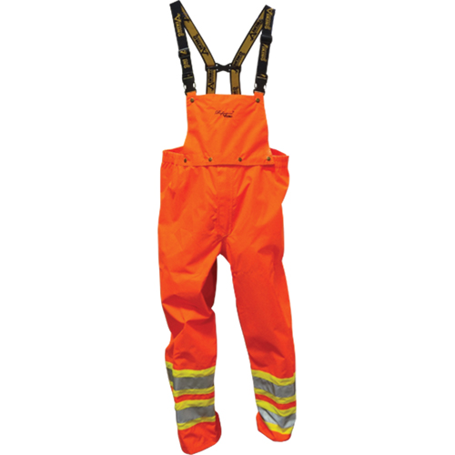 V&ecirc;tement de pluie de s&eacute;curit&eacute;, 2T-Grand, Polyester/PVC, Orange Sidevic Inc.