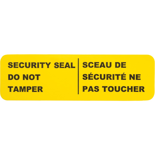 Security Seals, 2-1/2" Sidevic Inc.