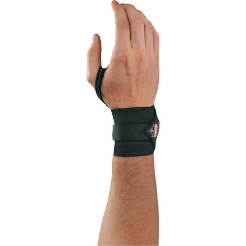 Proflex&reg; 420 Wrist Wrap with Thumb Loop, Elastic, Medium/Small Sidevic Inc.