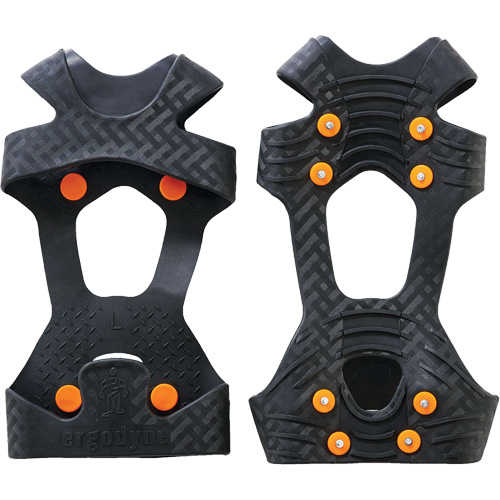 Trex 6300 Slip-On Ice Cleats, Carbon Steel, Stud Traction, Medium Sidevic Inc.