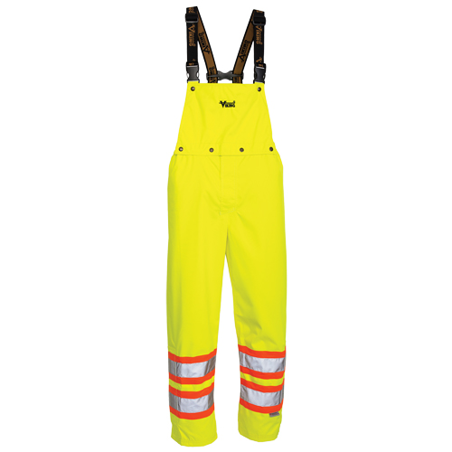 Professional&reg; Journeyman&reg; 300D Pants, Polyester, Small, High Visibility Lime-Yellow Sidevic Inc.