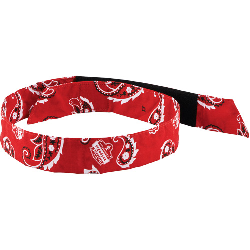 Chill-Its&reg; 6705 Evaporative Cooling Bandana, Red Sidevic Inc.