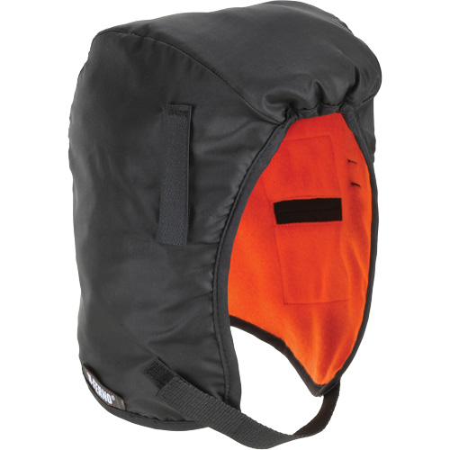 Coiffe d'hiver &eacute;conomique &agrave; deux couches N-Ferno 6840, Doublure en Molleton, Taille unique, Noir Sidevic Inc.