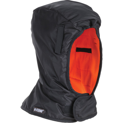 Coiffe d'hiver &eacute;conomique &agrave; deux couches N-Ferno 6840, Doublure en Molleton, Taille unique, Noir Sidevic Inc.