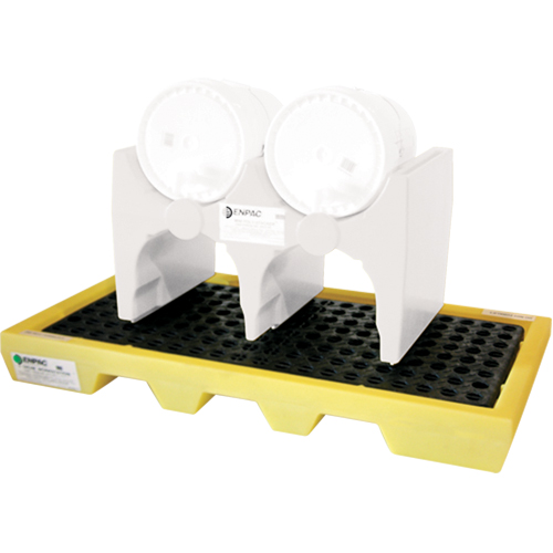 Mini-Racker Racking System, 31" L x 29" W x 15" H, 10 US gal. Capacity Sidevic Inc.