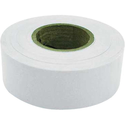 Rubans pour signalisation, 1,2" la x 300' lo, Blanc Sidevic Inc.
