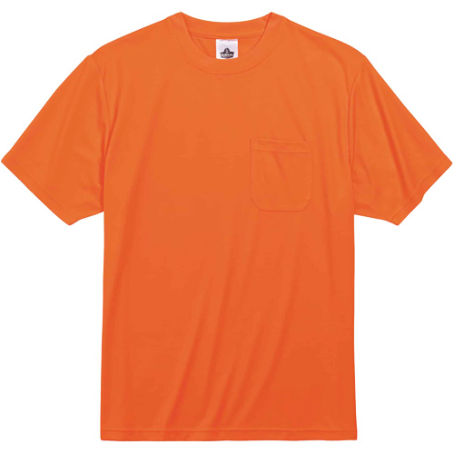 Chandail non certifi&eacute; GloWear 8089, Polyester, Petit, Orange haute visibilit&eacute; Sidevic Inc.