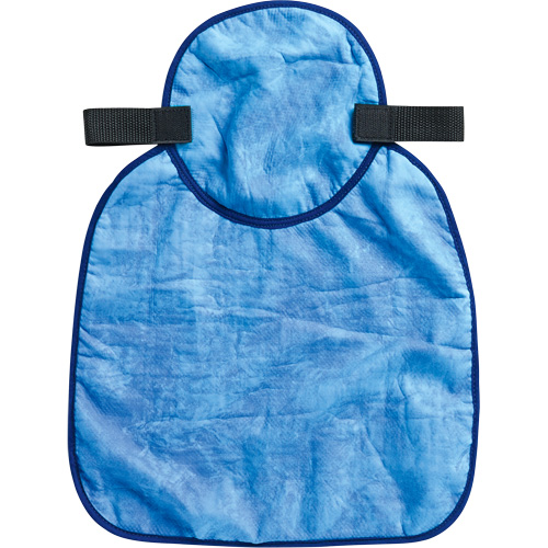 Chill-Its&reg; 6717CT Cooling Hardhat Pad & Neck Shade, Blue Sidevic Inc.